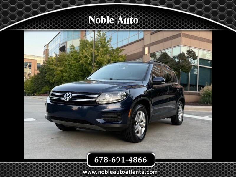 Volkswagen Tiguan SE 2016