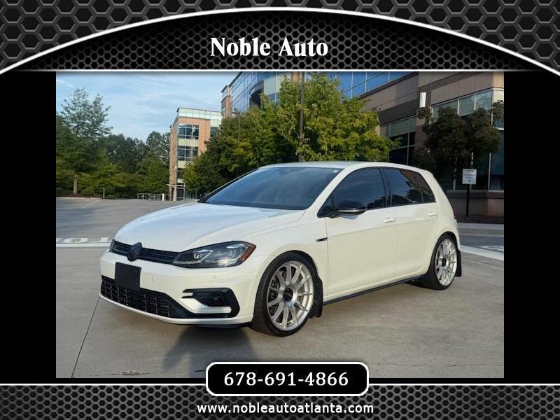 Volkswagen Golf R DCS and Navigation 6M 2018