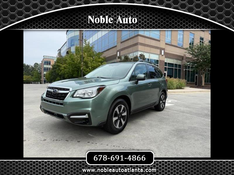 2018 Subaru Forester 2.5i Premium 6M