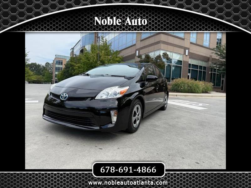 2013 Toyota Prius Prius III
