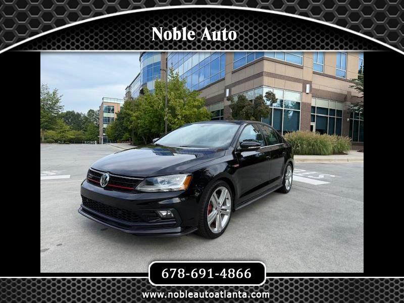 2017 Volkswagen Jetta 2.0T GLI 6A