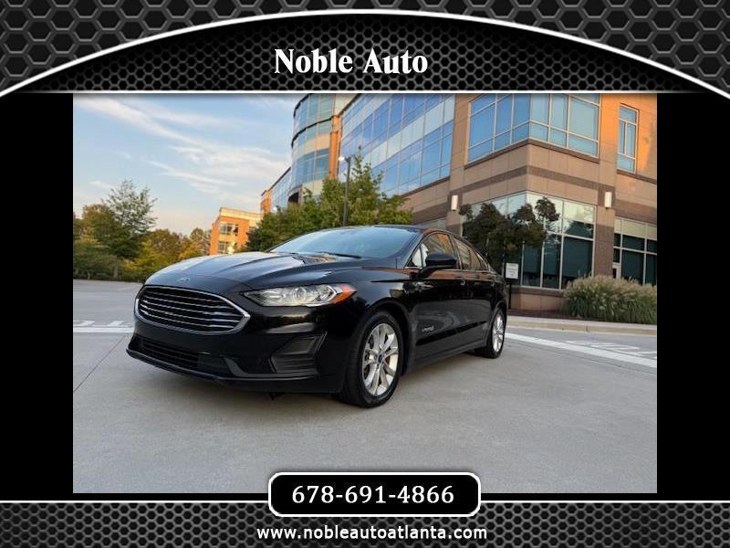 Ford Fusion Hybrid SE 2019