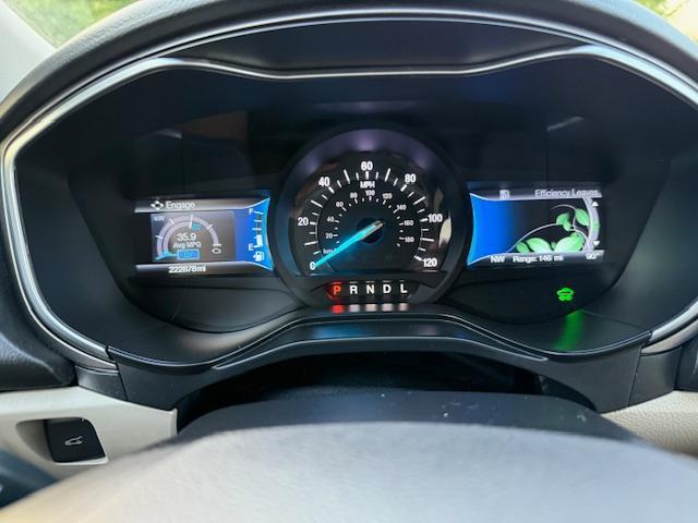 Ford Fusion Hybrid SE 2019
