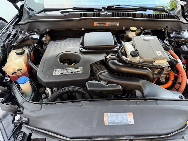 Ford Fusion Hybrid SE 2019