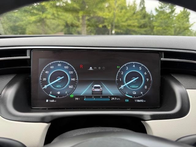 Hyundai Tucson SEL Convenience Hybrid AWD 2022
