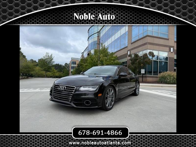 2014 Audi A7 3.0T TDI Premium Plus Sedan quattro