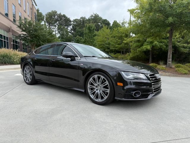 Audi A7 3.0T TDI Premium Plus Sedan quattro 2014