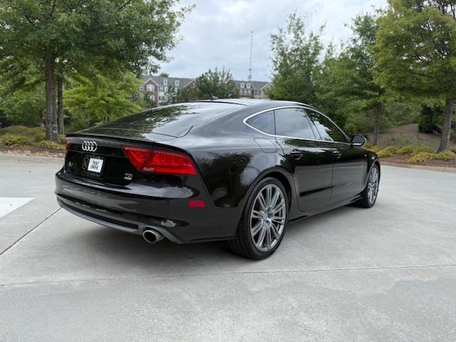 Audi A7 3.0T TDI Premium Plus Sedan quattro 2014