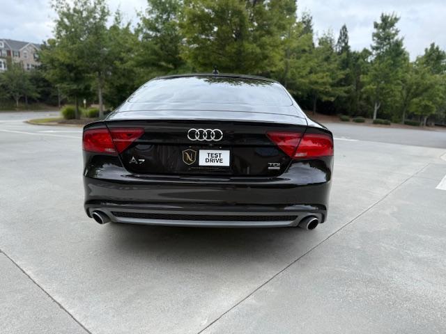 Audi A7 3.0T TDI Premium Plus Sedan quattro 2014