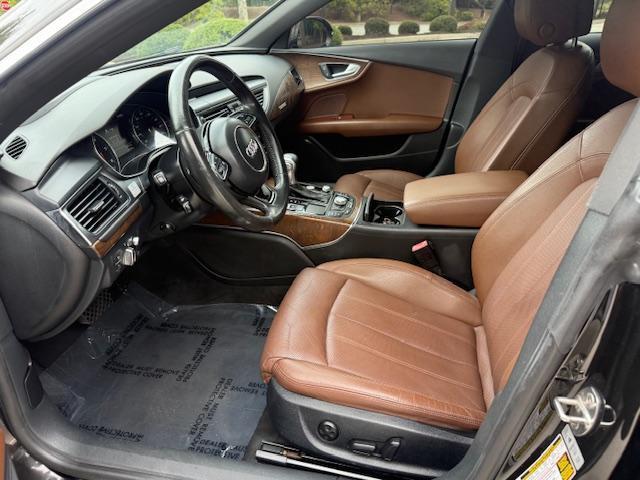 Audi A7 3.0T TDI Premium Plus Sedan quattro 2014