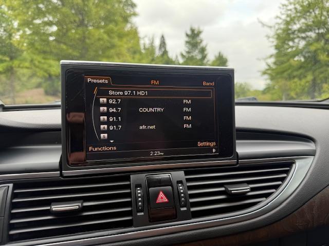 Audi A7 3.0T TDI Premium Plus Sedan quattro 2014