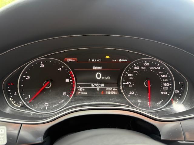 Audi A7 3.0T TDI Premium Plus Sedan quattro 2014