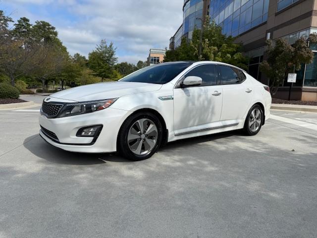 Kia Optima Hybrid EX 2014