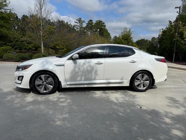 Kia Optima Hybrid EX 2014