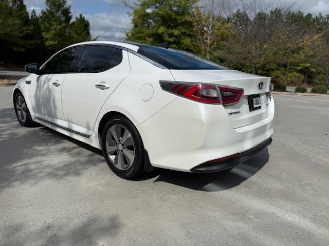 Kia Optima Hybrid EX 2014