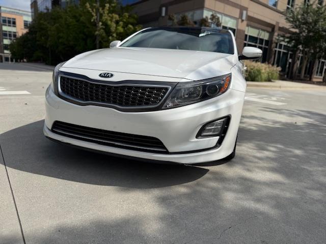 Kia Optima Hybrid EX 2014