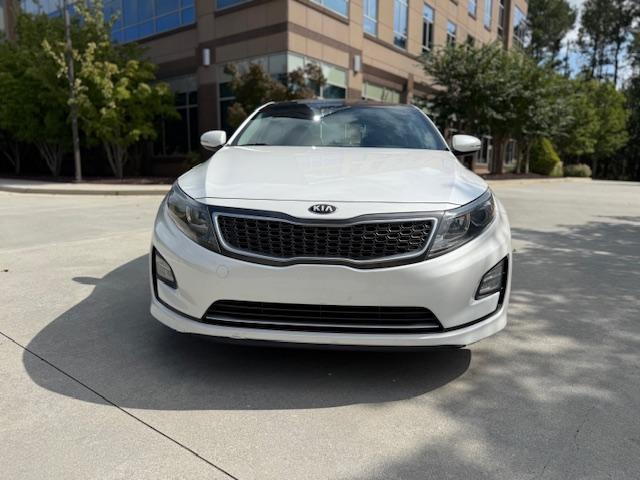 Kia Optima Hybrid EX 2014
