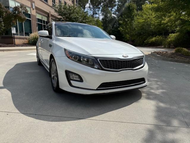 Kia Optima Hybrid EX 2014