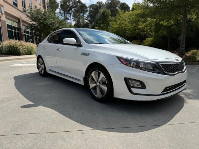 Kia Optima Hybrid EX 2014