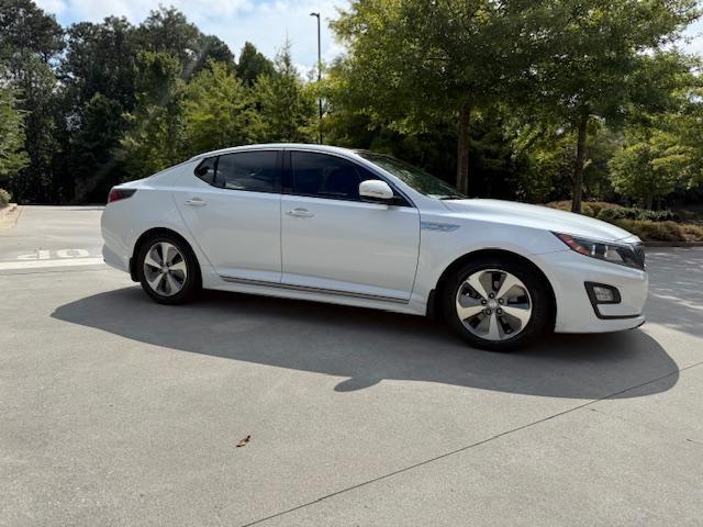 Kia Optima Hybrid EX 2014