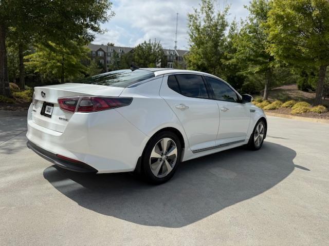 Kia Optima Hybrid EX 2014