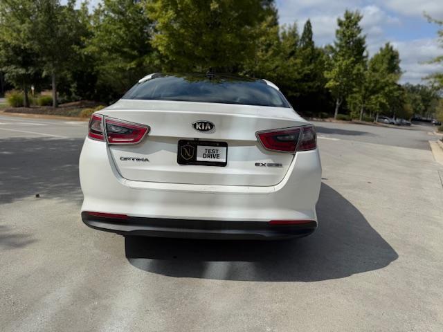 Kia Optima Hybrid EX 2014