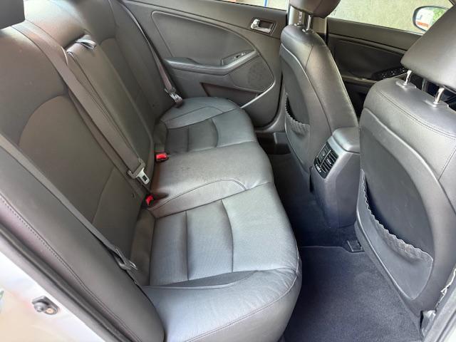 Kia Optima Hybrid EX 2014