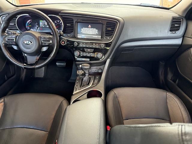 Kia Optima Hybrid EX 2014