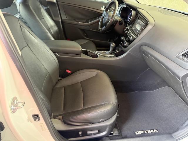 Kia Optima Hybrid EX 2014