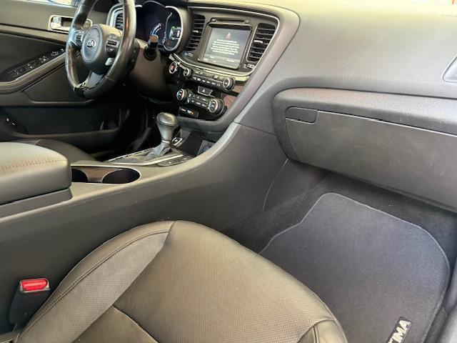 Kia Optima Hybrid EX 2014