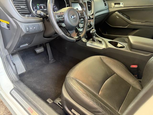 Kia Optima Hybrid EX 2014