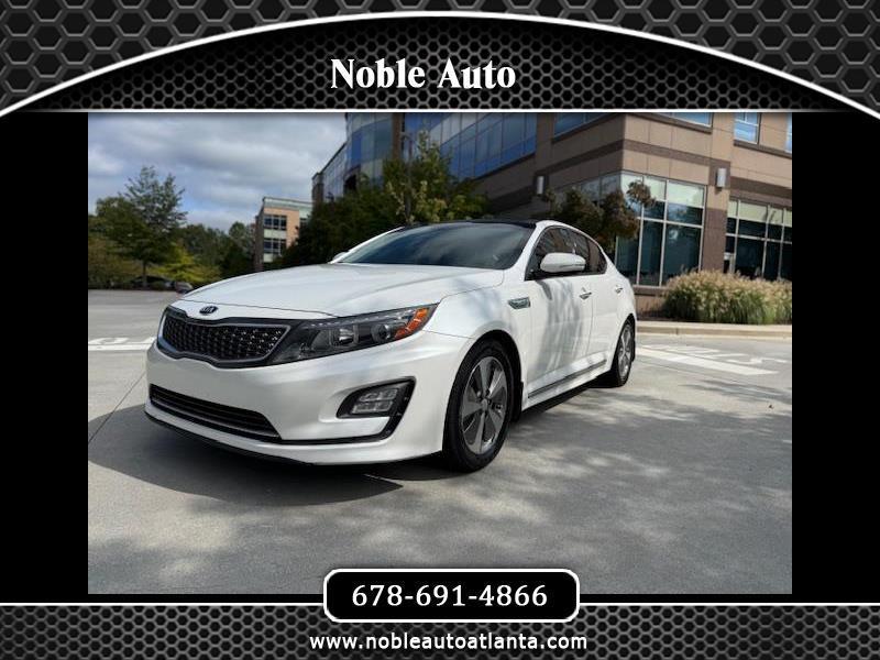 2014 Kia Optima Hybrid EX
