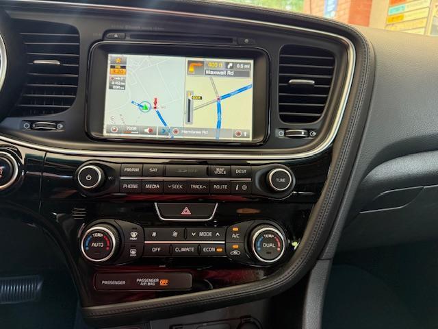 Kia Optima Hybrid EX 2014