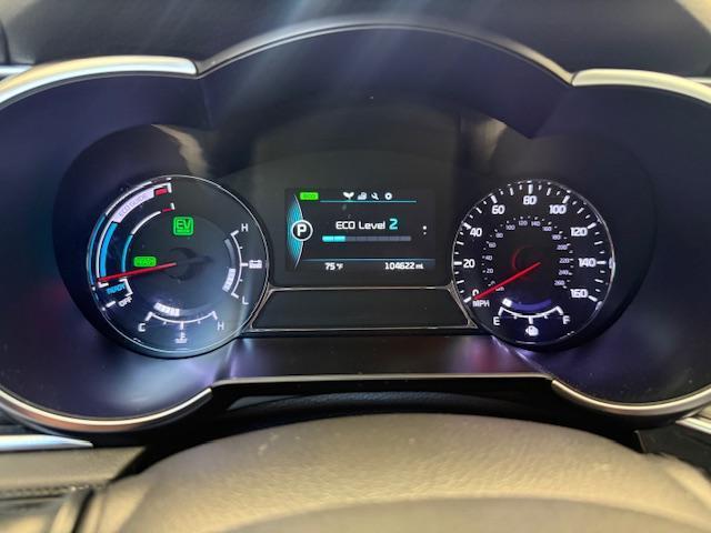 Kia Optima Hybrid EX 2014