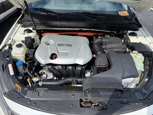 Kia Optima Hybrid EX 2014