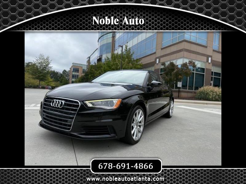 2015 Audi A3 1.8T Premium FWD S tronic