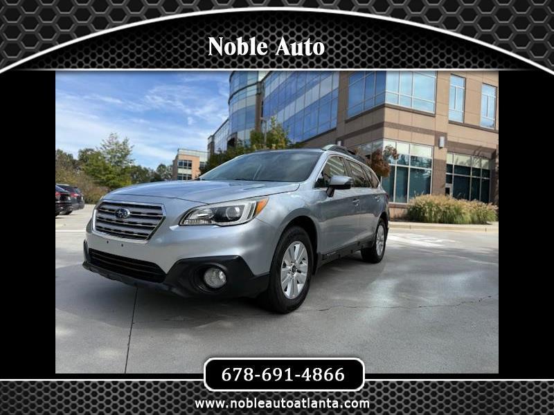 Subaru Outback 2.5i Premium 2015
