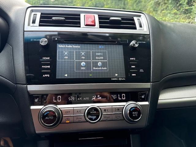 Subaru Outback 2.5i Premium 2015