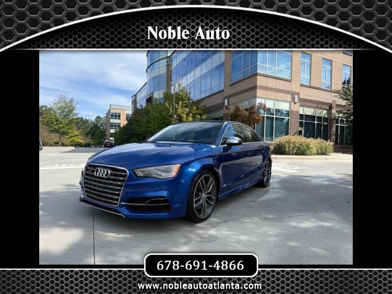 Audi S3 2.0T Premium Plus quattro 2015