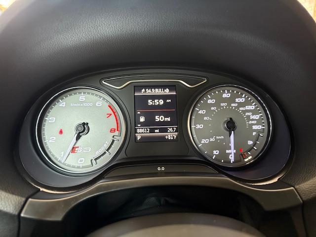 Audi S3 2.0T Premium Plus quattro 2015