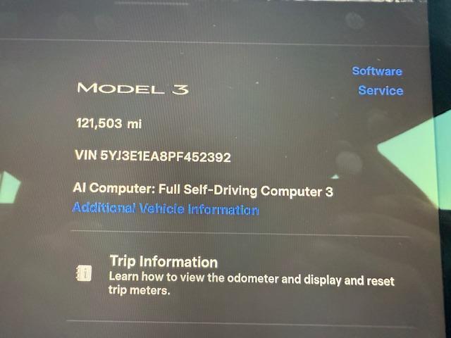 Tesla Model 3 Base 2023