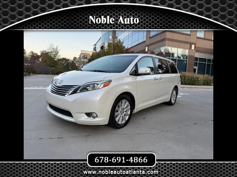 Toyota Sienna Limited Premium 7-Passenger 2017