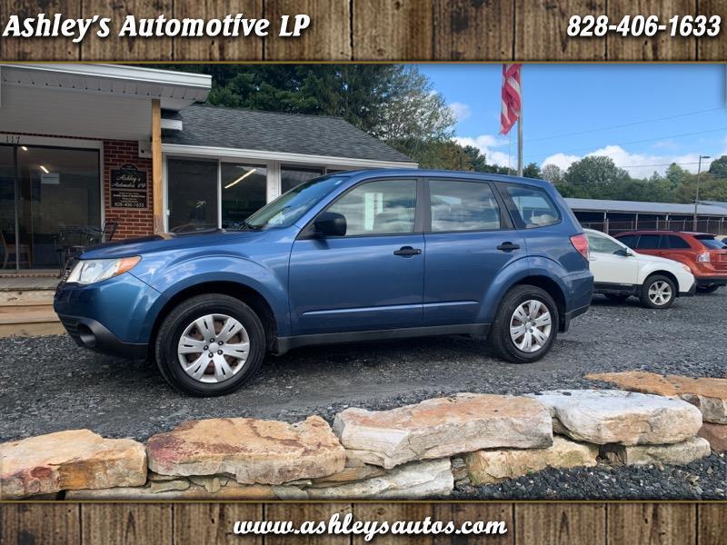 Used 2009 Subaru Forester 2.5X for Sale in Jefferson NC 28640 Ashley's
