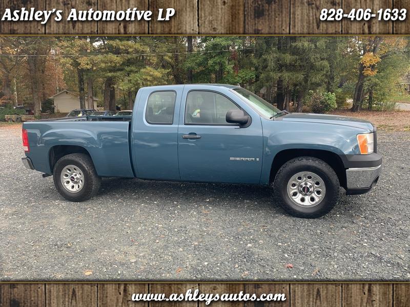 Used 2008 GMC Sierra 1500 SLE1 Ext. Cab Long Box 4WD for Sale in