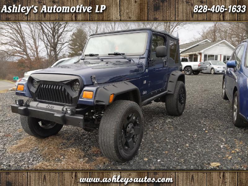 Used 2006 Jeep Wrangler SE for Sale in Jefferson NC 28640 Ashley's