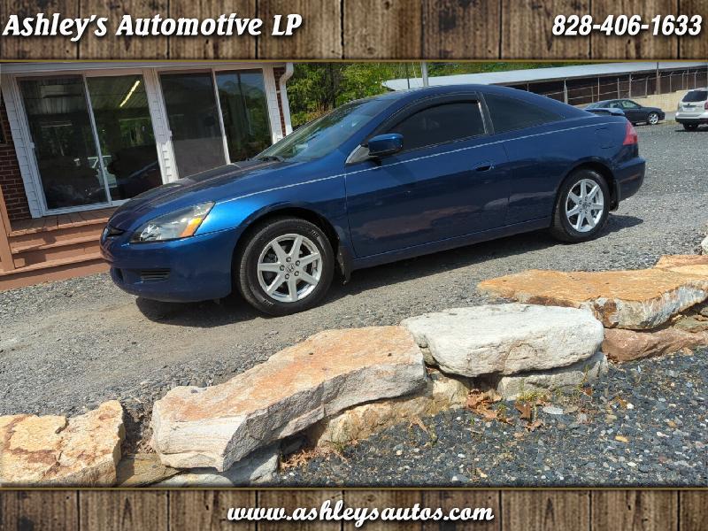 Used 2003 Honda Accord EX coupe AT for Sale in Jefferson NC 28640