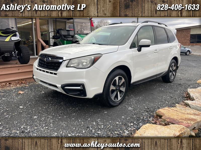 Used 2017 Subaru Forester 2.5i Premium PZEV CVT for Sale in Jefferson
