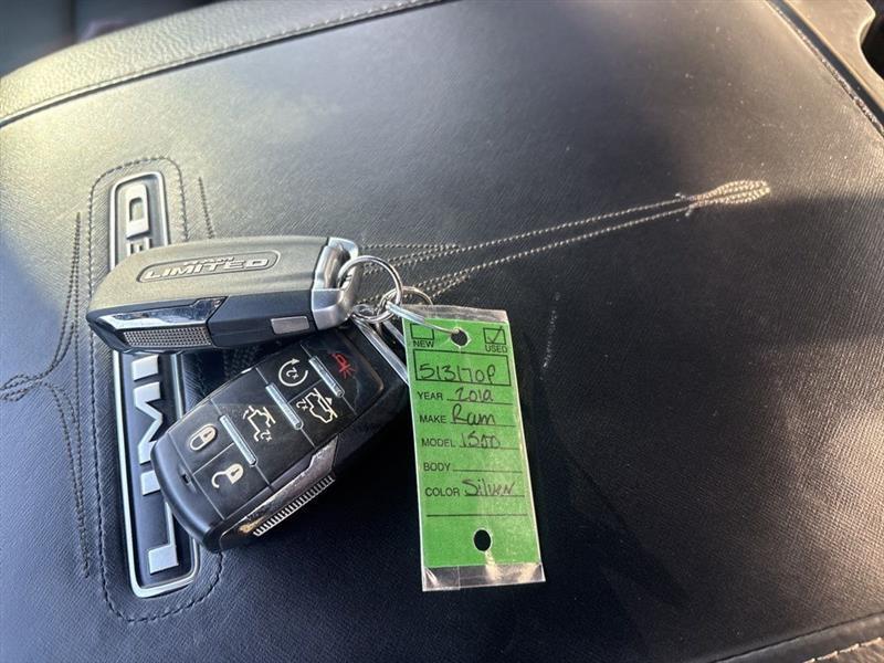 RAM 1500 Limited Crew Cab SWB 4WD 2019