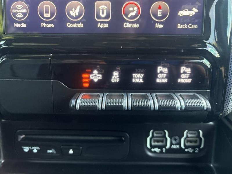 RAM 1500 Limited Crew Cab SWB 4WD 2019