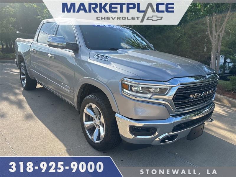 2019 RAM 1500 Limited Crew Cab SWB 4WD